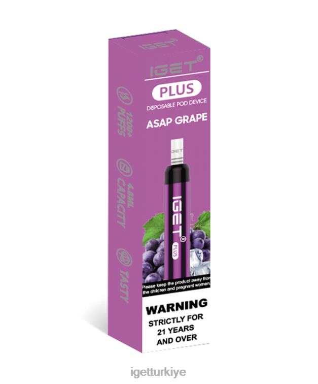 Discount Vapes 6062830 IGET  plus en kısa zamanda üzüm