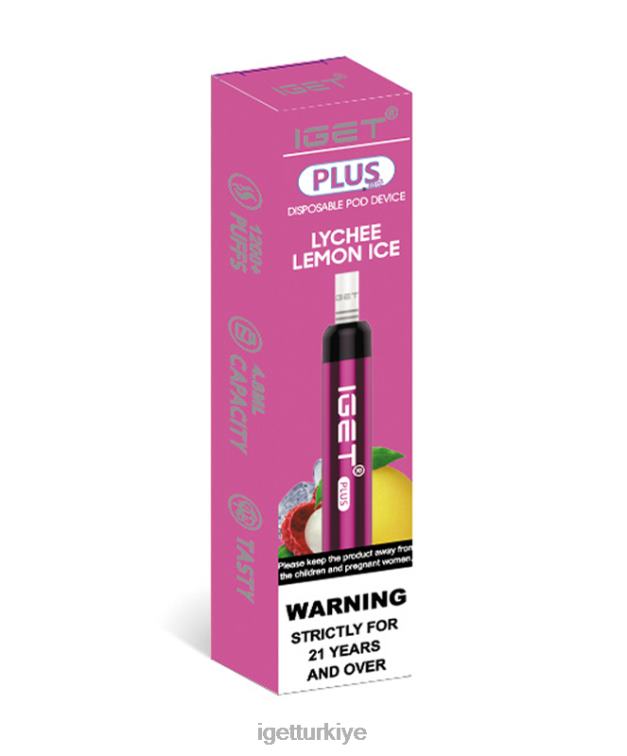 Bar 6062834 IGET  plus lychee limonlu buz