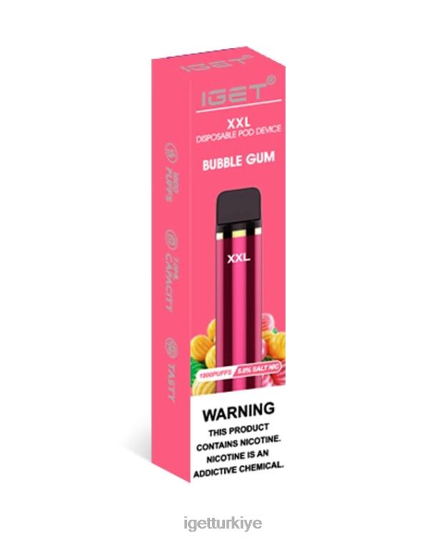 Vapes Wholesale 6062848 IGET  xxl sakız