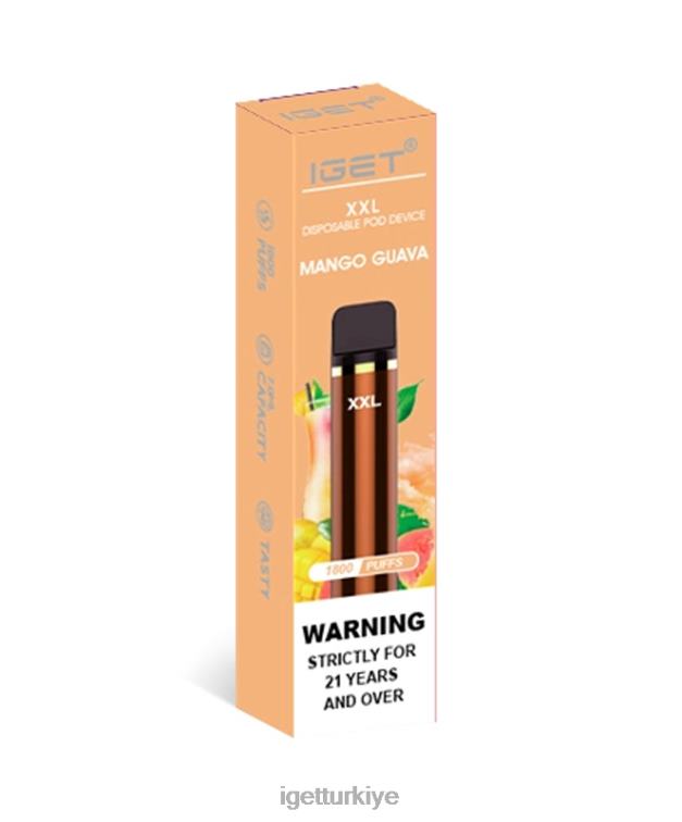 Shop 6062862 IGET  xxl mango guavası