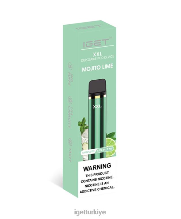 Vapes 6062867 IGET  xxl Mojito limonu