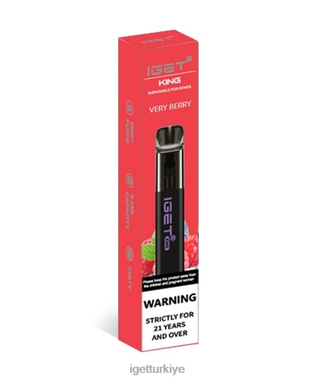 Iget Vapes 60628122 kral olsun çok meyve