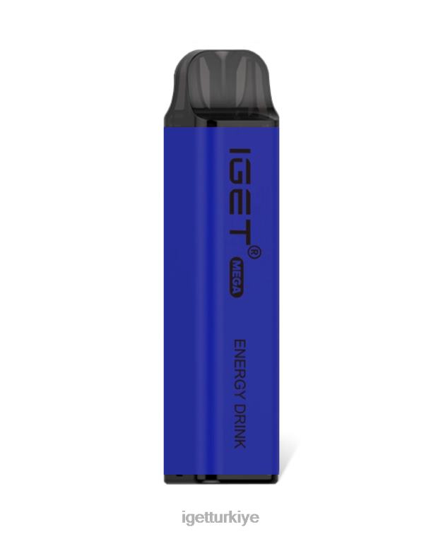 Iget Vapes Wholesale 60628128 Mega'yı anladım enerji içeceği