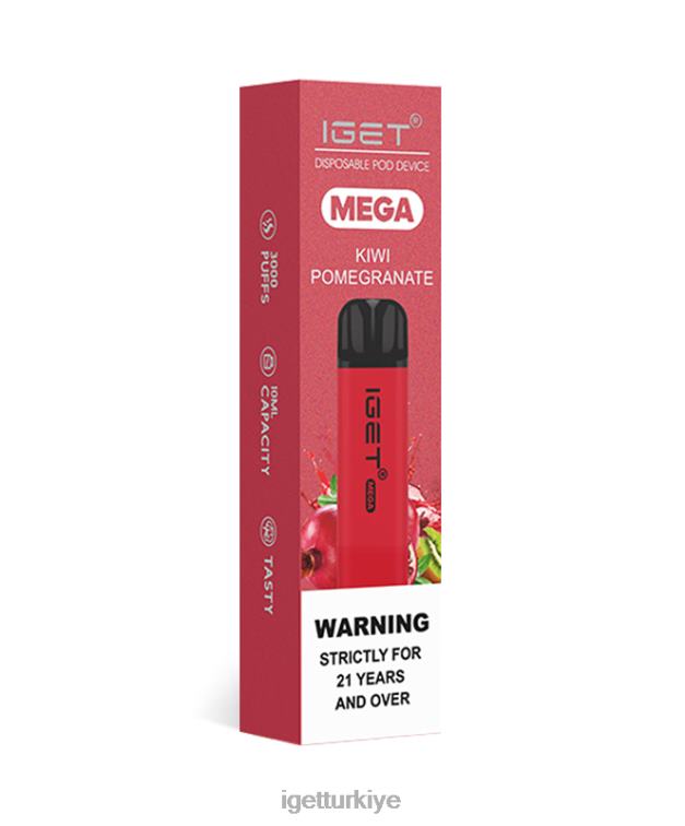 Iget Eshop 60628131 Mega'yı anladım kivi nar