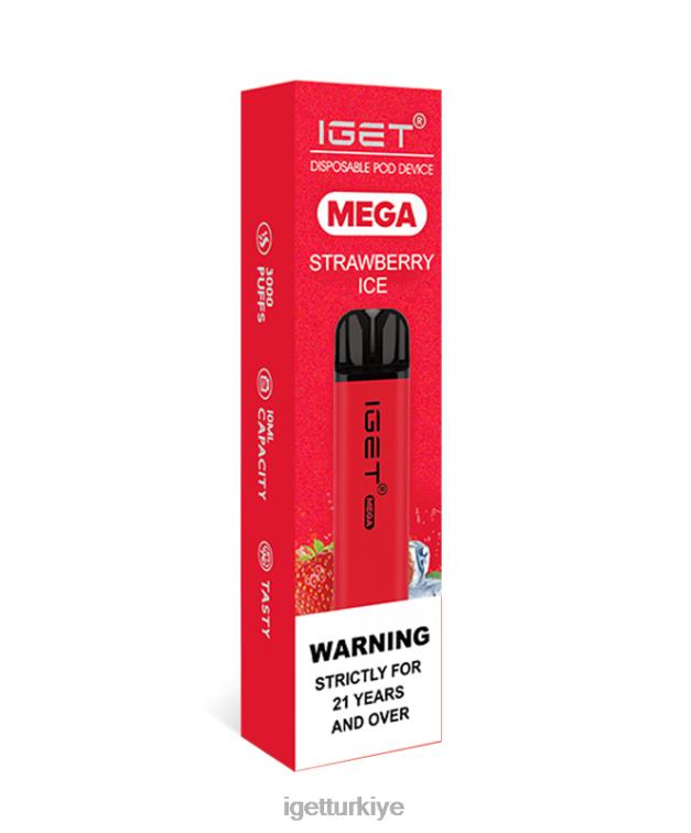 Iget Shop 60628142 Mega'yı anladım çilekli buz