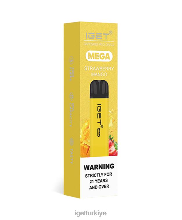Iget Bar 60628144 Mega'yı anladım çilek mango