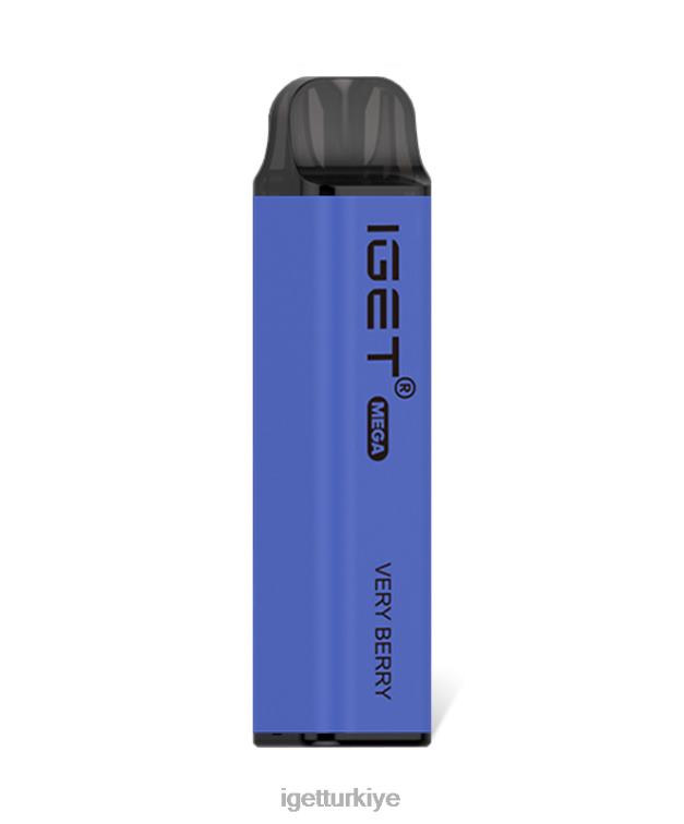Iget Vape 60628146 Mega'yı anladım çok meyve