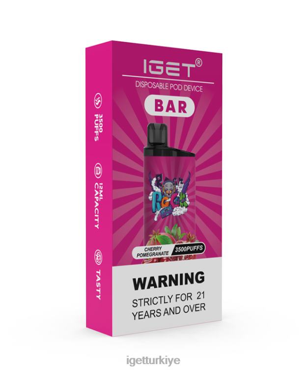 Bar Türkiye 60628155 IGET  çubuğu kiraz nar