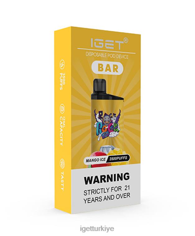 Bar Shop 60628163 IGET  çubuğu mango buzu