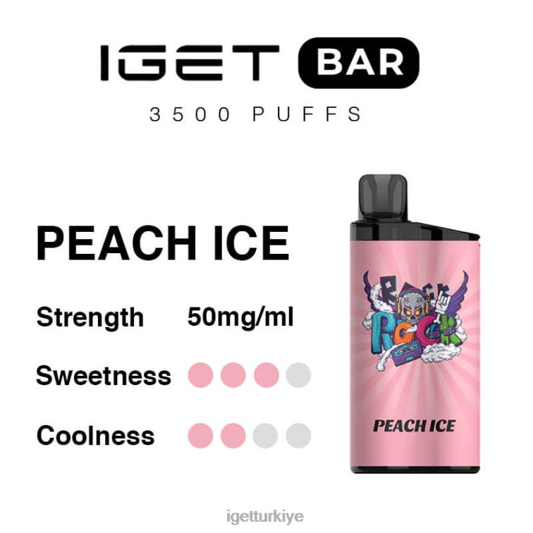 Bar 60628279 IGET  bar 3500 puf şeftalili buz