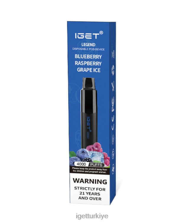 Iget Bar Shop 60628181 efsaneyim yaban mersini ahududu üzüm buz