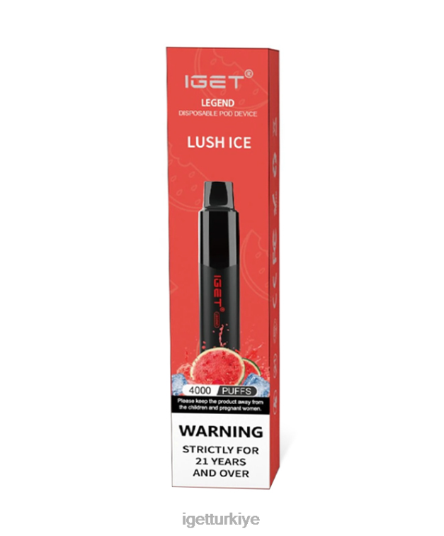 Iget Vape 60628184 efsaneyim yemyeşil buz