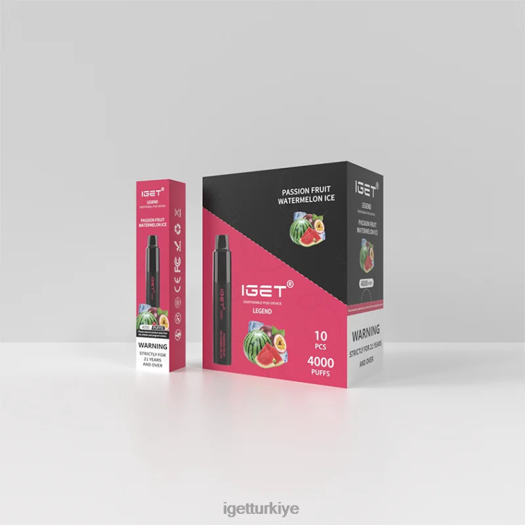 Discount 60628329 IGET  legend 4000 puf tutku meyvesi karpuz buzu
