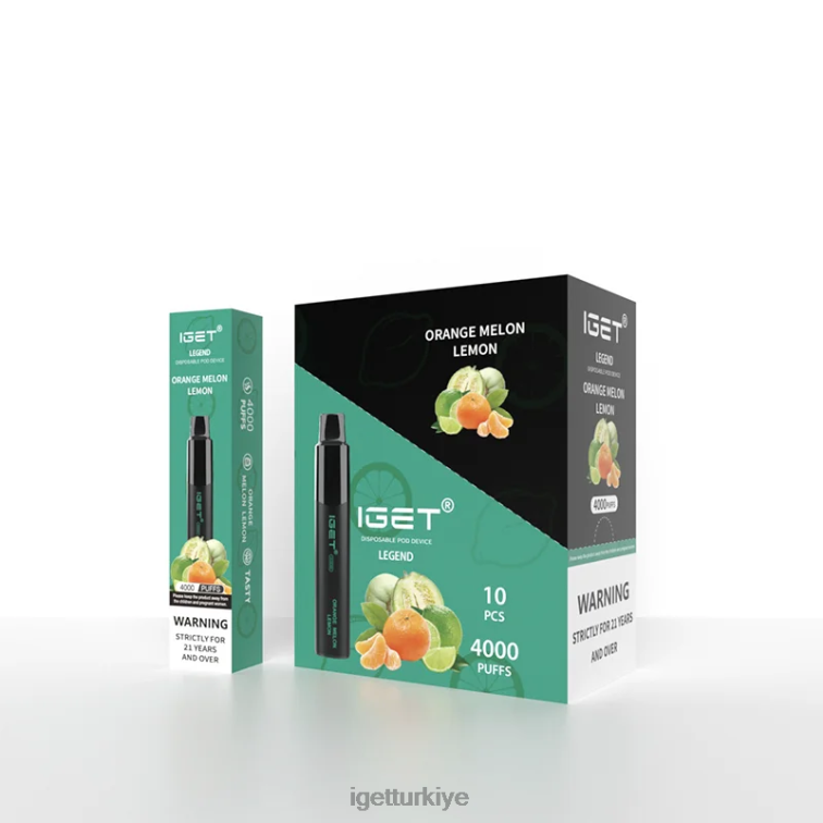 Bar Türkiye 60628335 IGET  legend 4000 puf portakal kavun limon