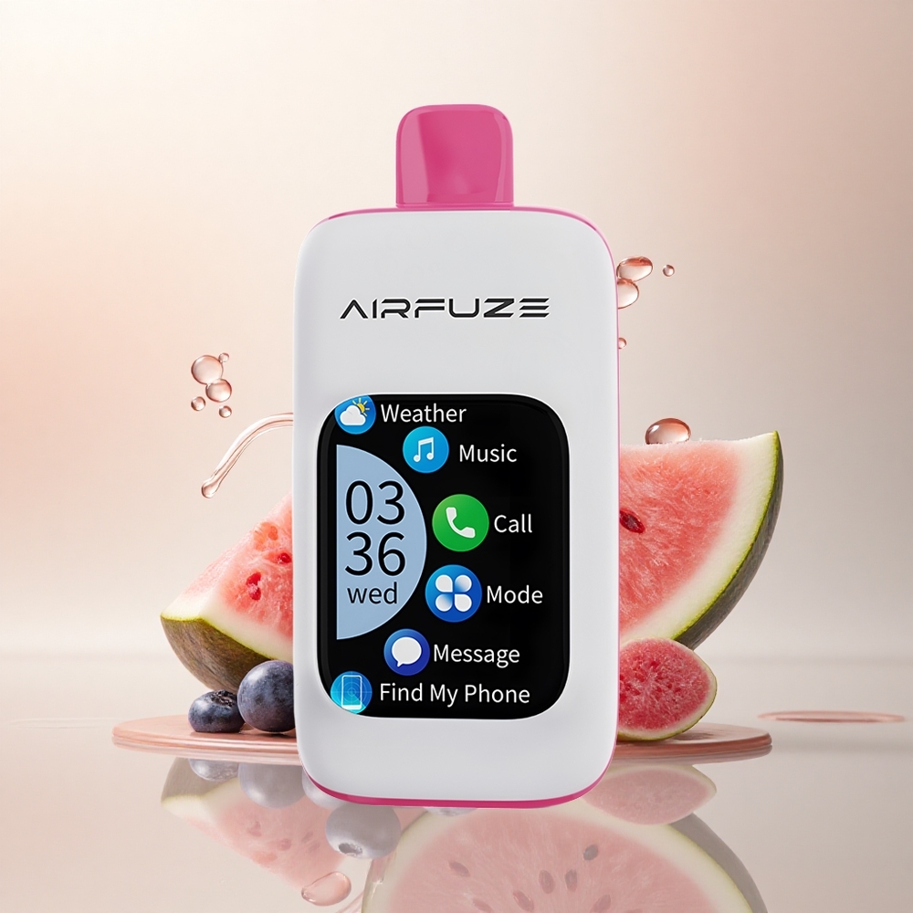AirFuze Smart 30000 Puffs Yaban Mersini Karpuzu 5% Nikotin 900mAh
