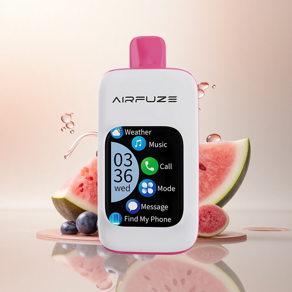 AirFuze Smart Pro 40000 Puffs Yaban Mersini Karpuzu 900mAh 5% Nikotin