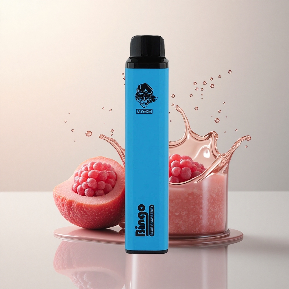 Aivono Aim Bingo 4000 Puffs Mavi Ahududu 1000mAh 10mL