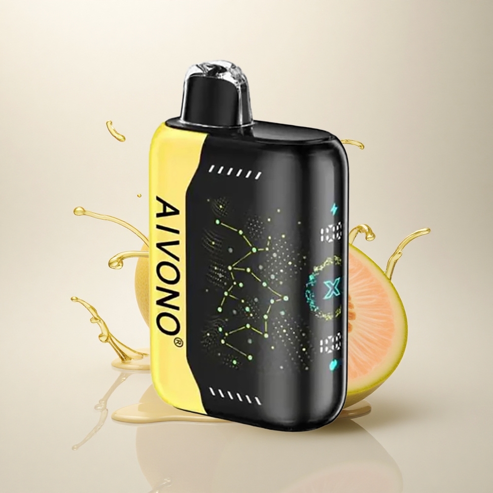 Aivono Aim Boom 25000 Puffs Kavun Limon 650mAh 28ml Nikotinsiz