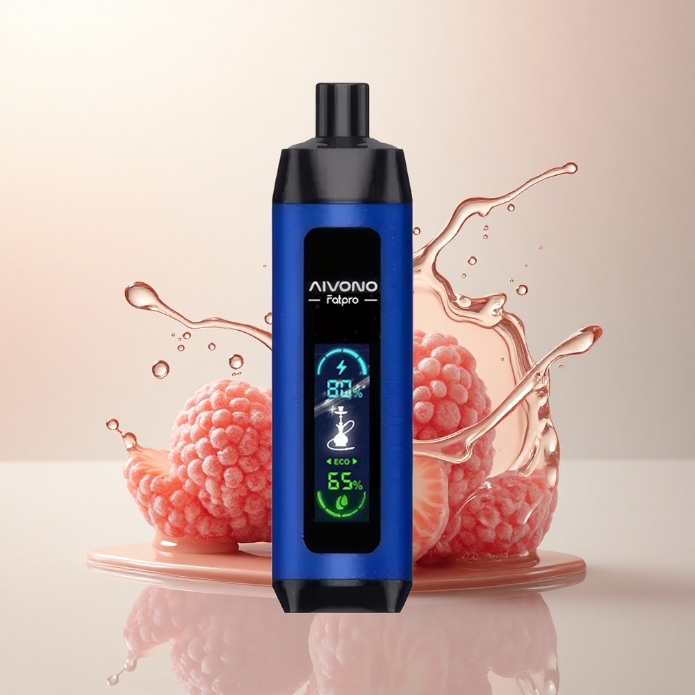 Aivono Aim Fatpro 22000 Puffs Meyveli Buz 5% Nikotin 600mAh