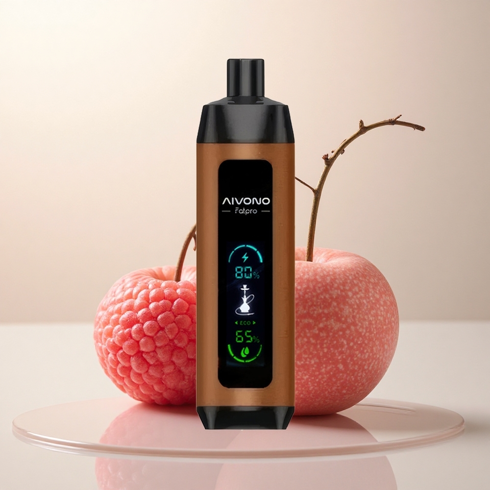 Aivono Aim Fatpro 22000 Puffs Vişne Ahududu 600mAh 0.6 ohm