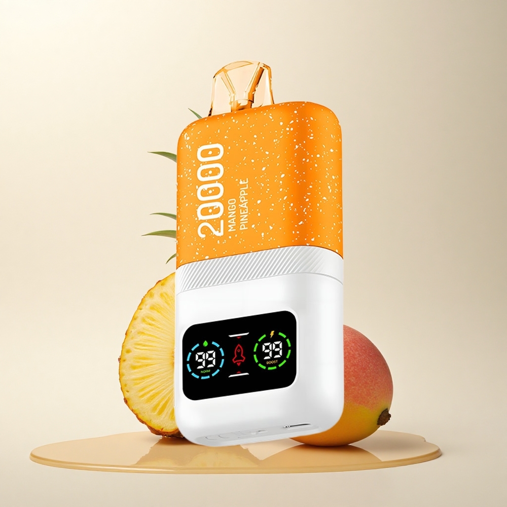 Aivono Aim Magic 20000 Puffs Ananas Mango Türk Tipi Şarj Edilebilir 600mAh