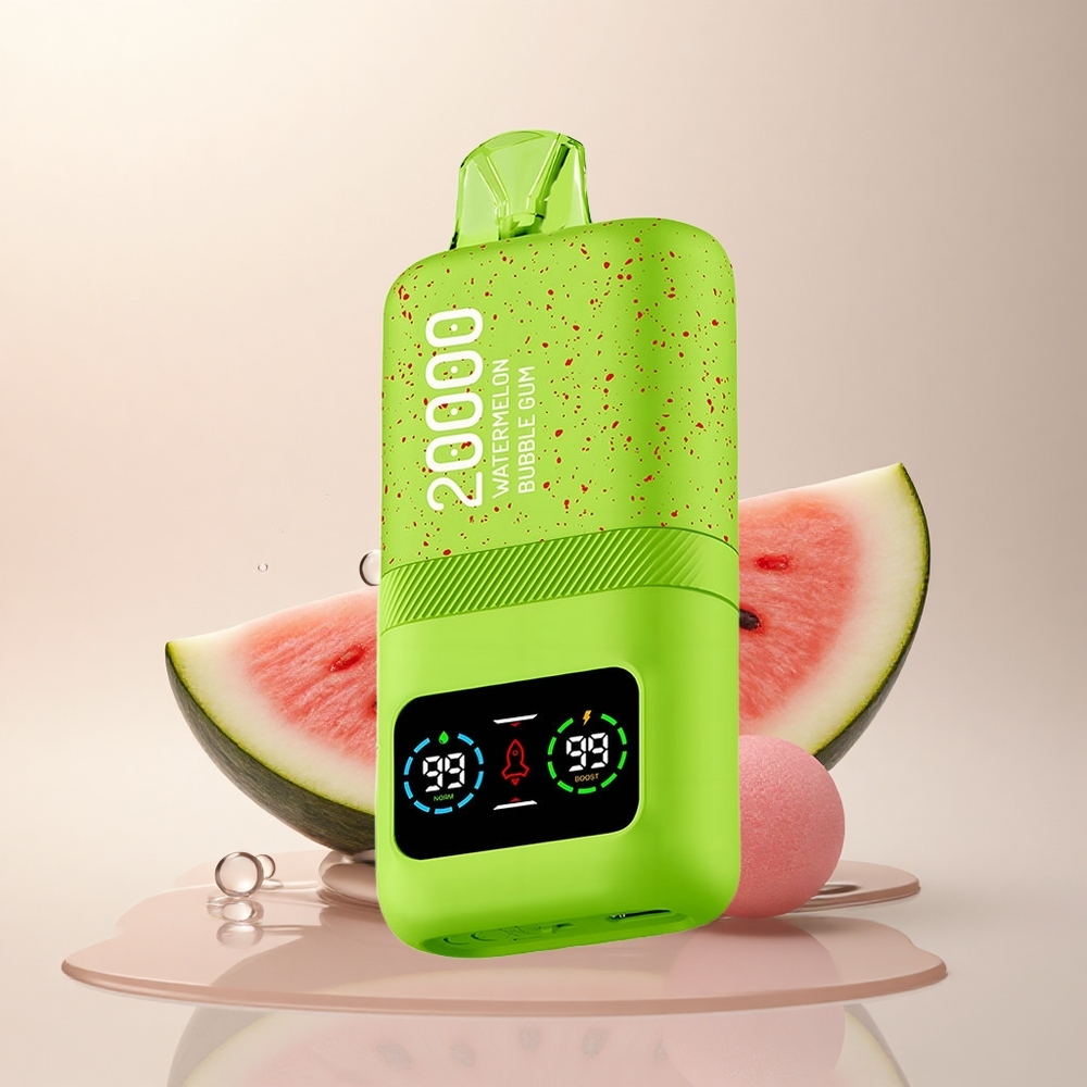 Aivono Aim Magic 20000 Puffs Karpuzlu Sakız Aromalı 600mAh 5% Nikotin