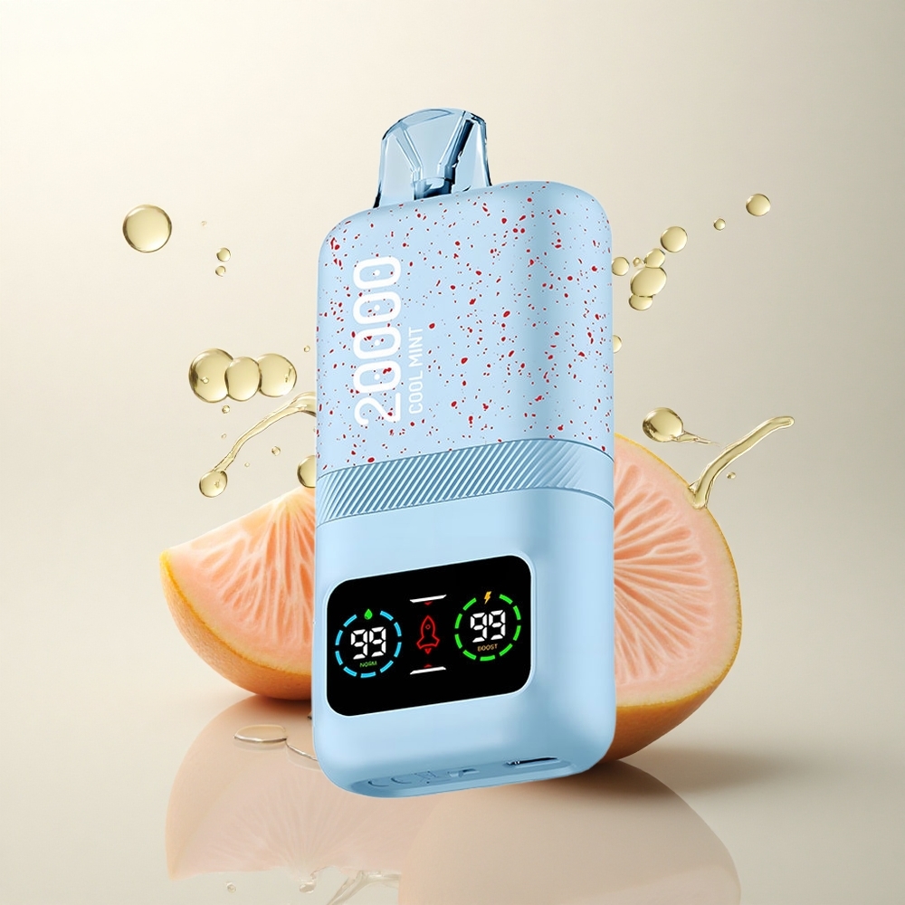 Aivono Aim Magic 20000 Puffs Serin Nane - %5 Nikotin, 600mAh, Çift Mesh Bobin