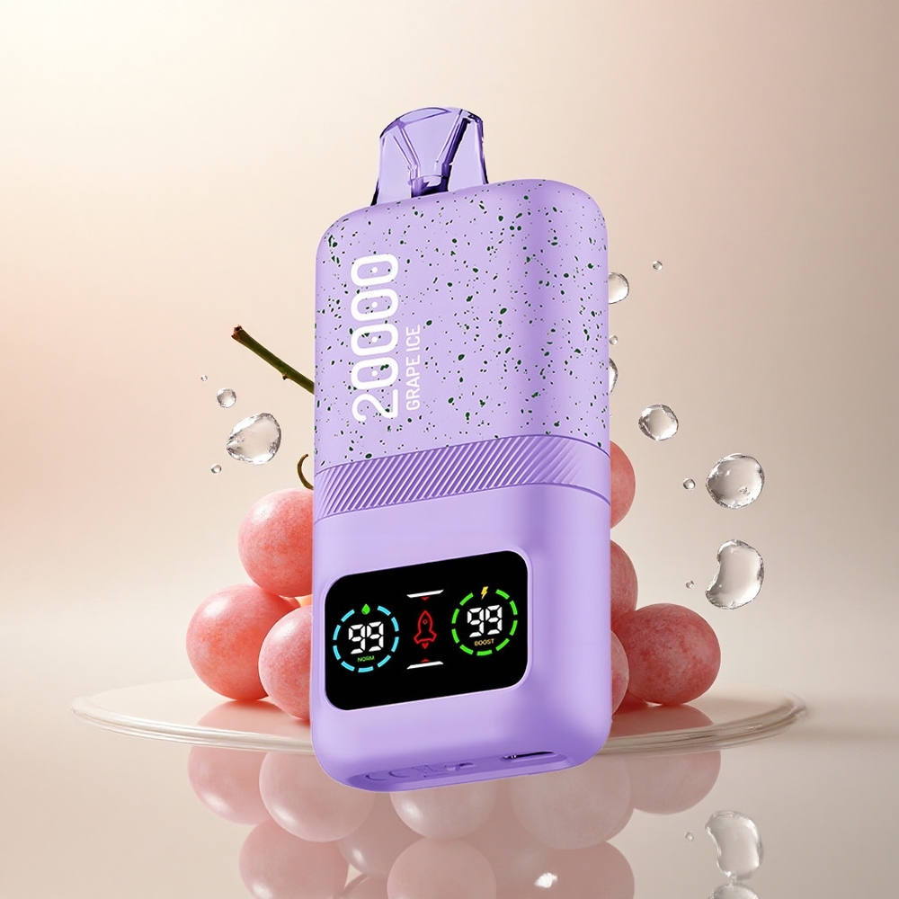 Aivono Aim Magic 20000 Puffs Üzüm Buzu 5% Nikotin 600mAh