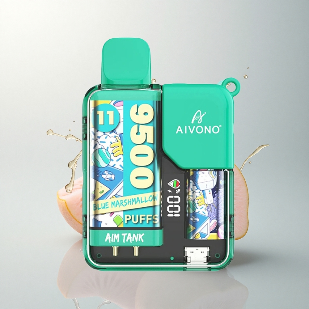 Aivono Aim Tank 9500 Puffs Mavi Hatmi 650mAh 18ml