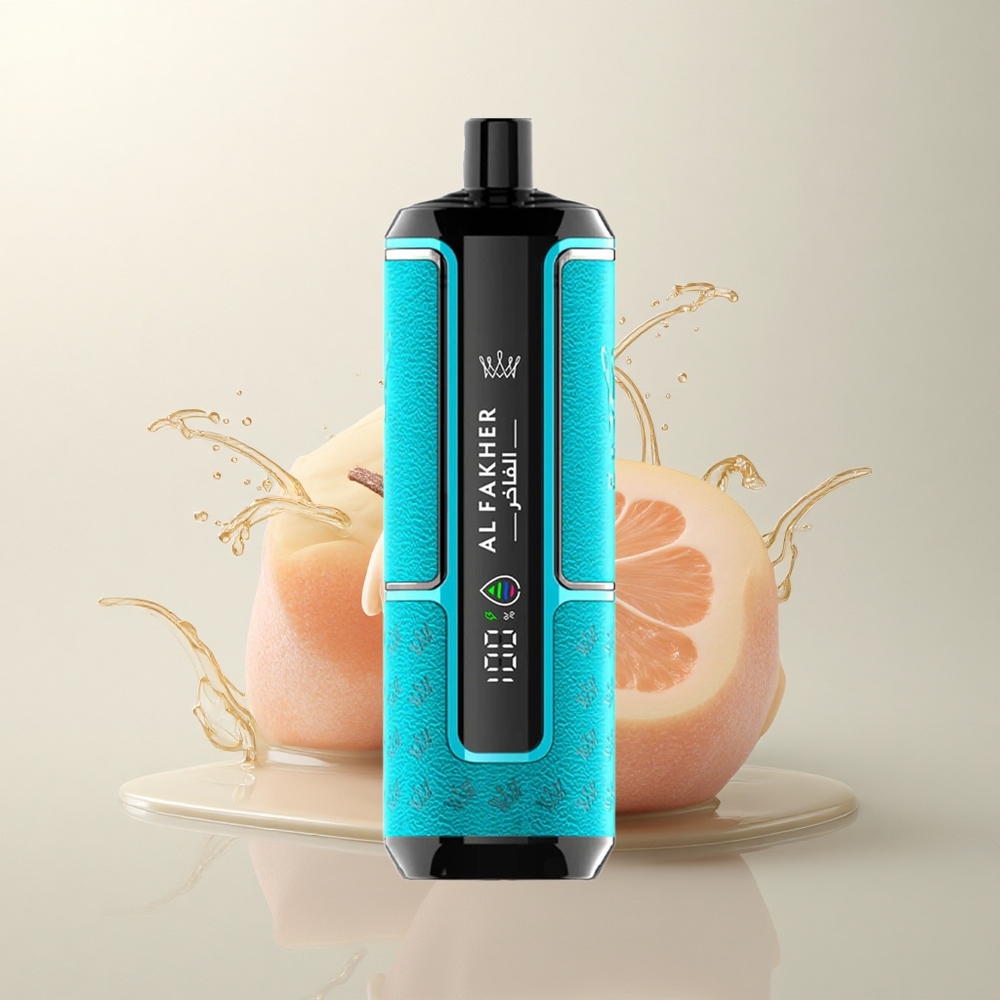 Al Fakher Crown Bar 15K Hypermax Nane Aromalı 22ml 600mAh Şarjlı Elektronik Sigara