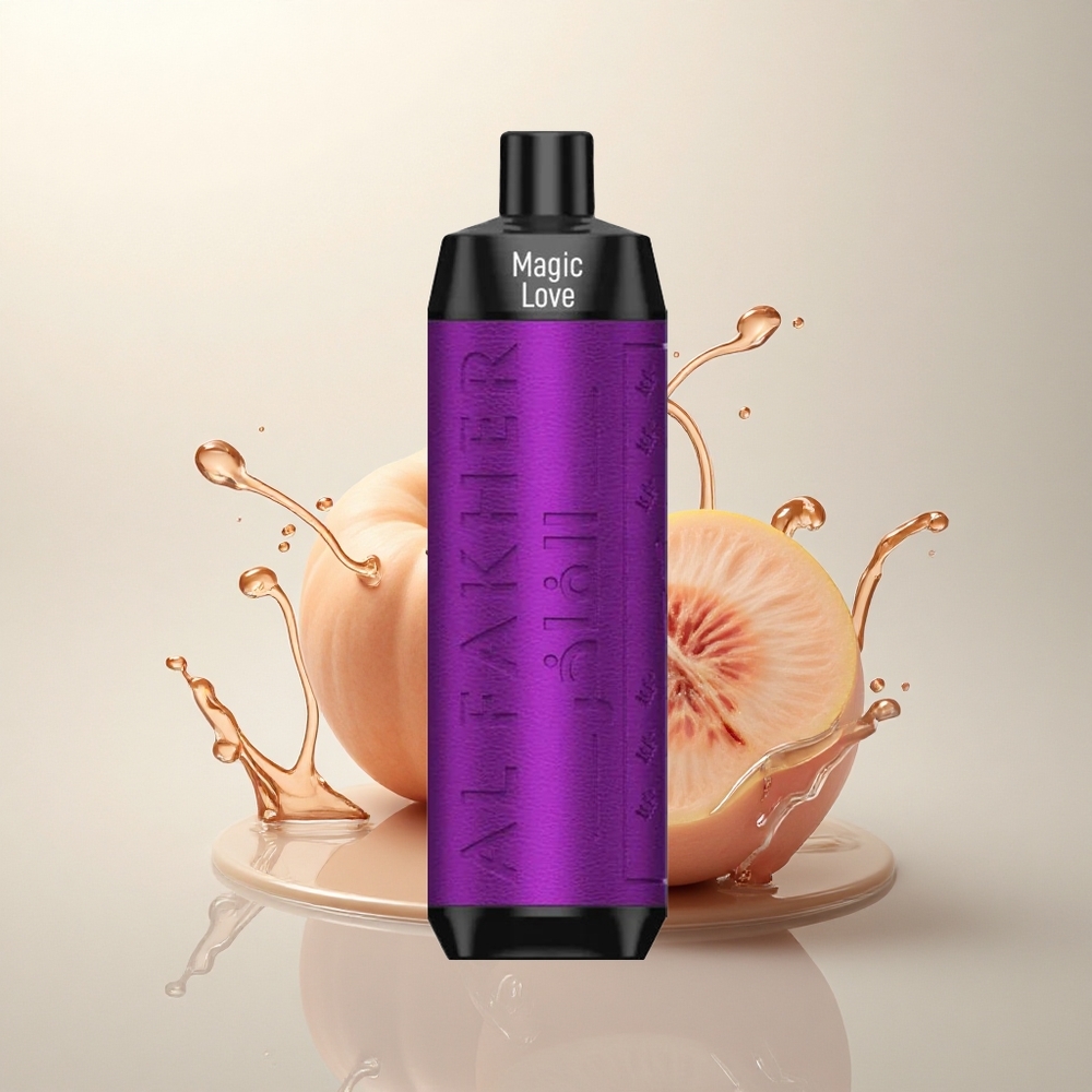 Al Fakher Crown Bar 8000 Crystal Büyülü Aşk 600mAh 18ml Nikotin