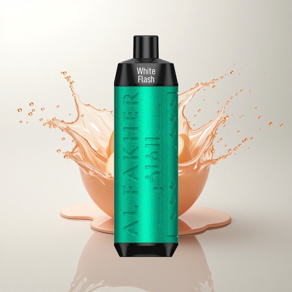 Al Fakher Crown Bar 8000 Crystal Beyaz Flaş 600mAh 18ml Nikotin