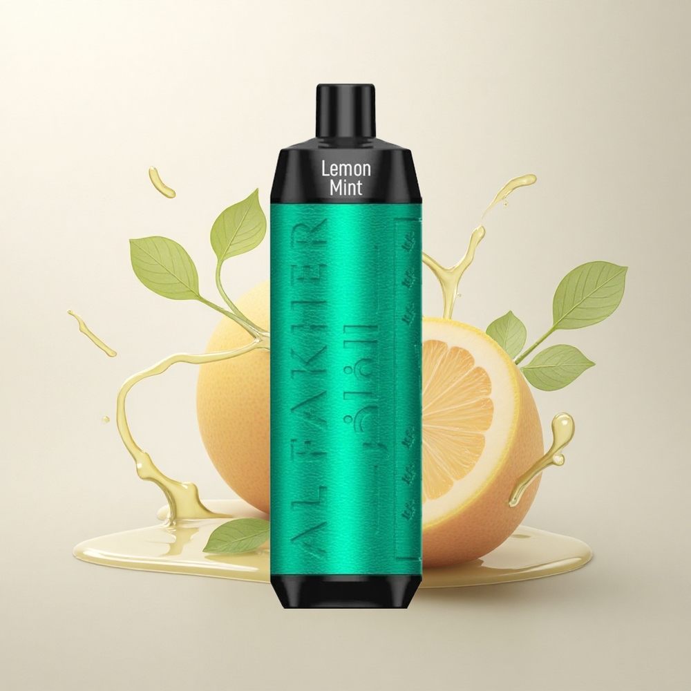 Al Fakher Crown Bar 8000 Crystal Limon Nane 600mAh 5mg Nikotin