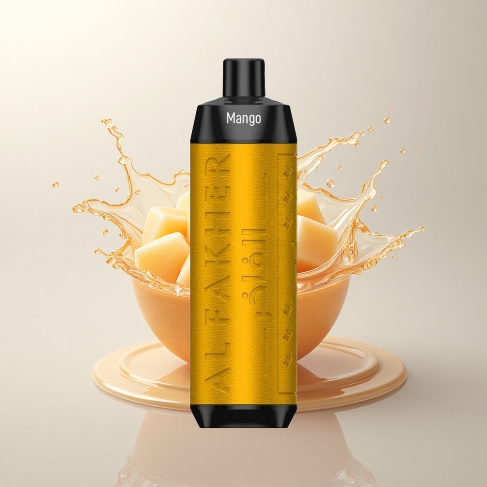 Al Fakher Crown Bar 8000 Crystal Mango Buzlu 600mAh 18ml Nikotin