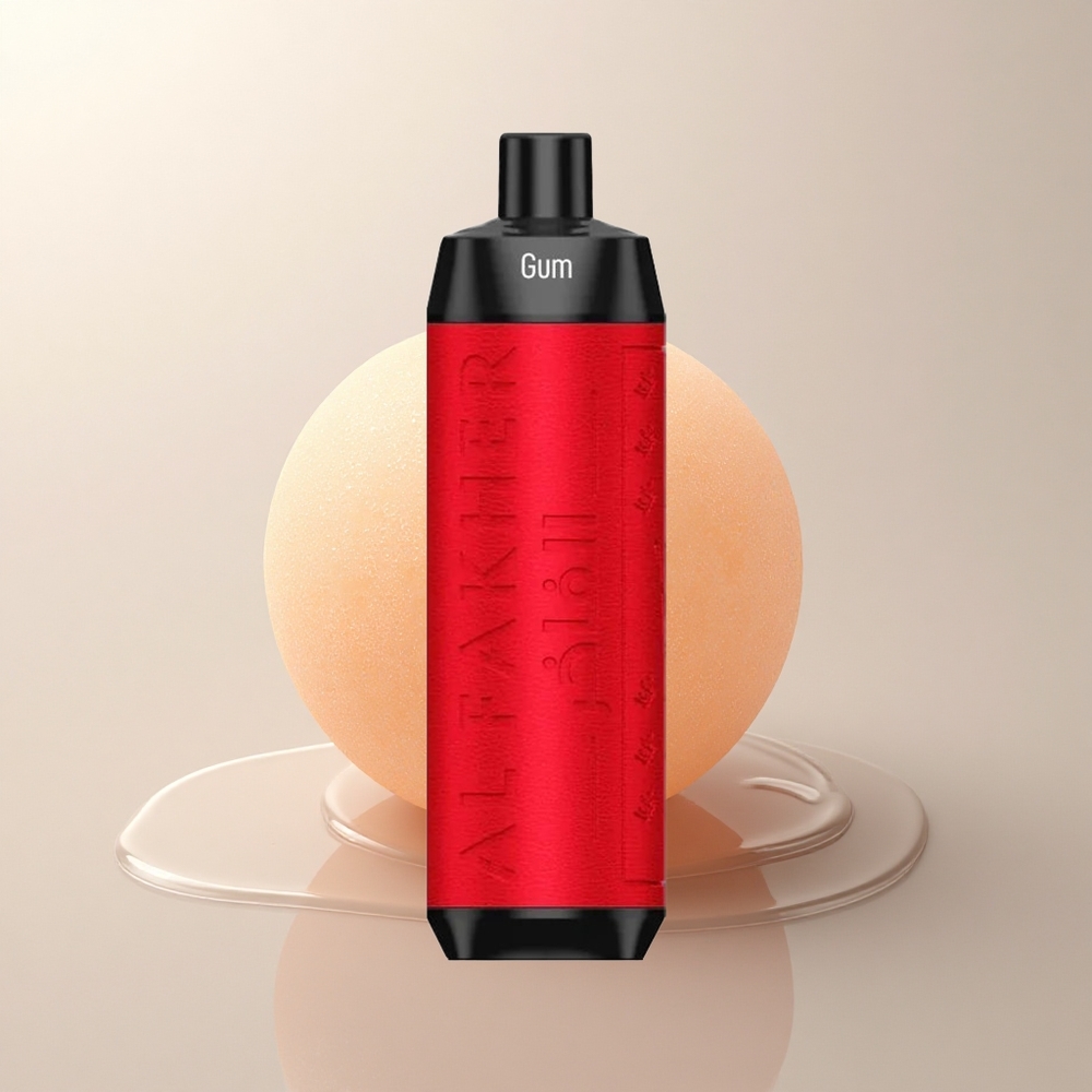 Al Fakher Crown Bar 8000 Crystal Sakız Aromalı 600mAh Şarjlı Kristal E-Sigara