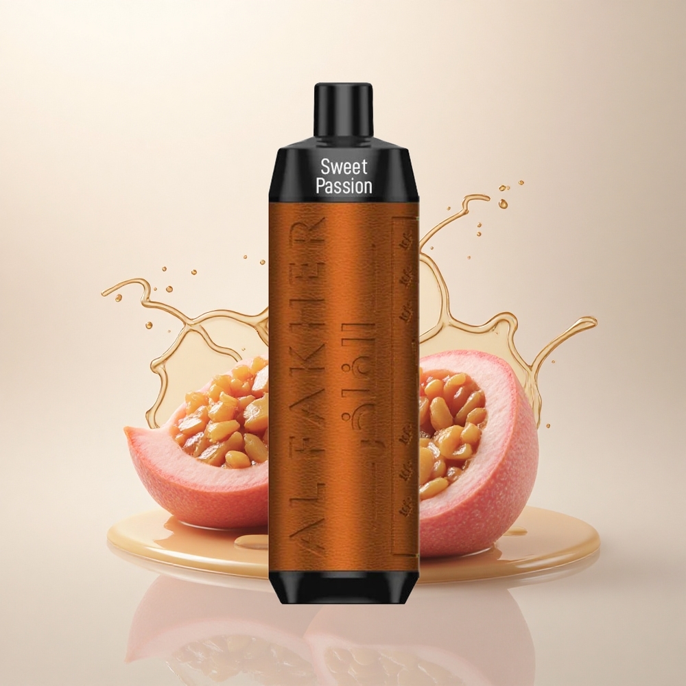 Al Fakher Crown Bar 8000 Crystal Tatlı Çarkıfelek 600mAh USB-C Şarj