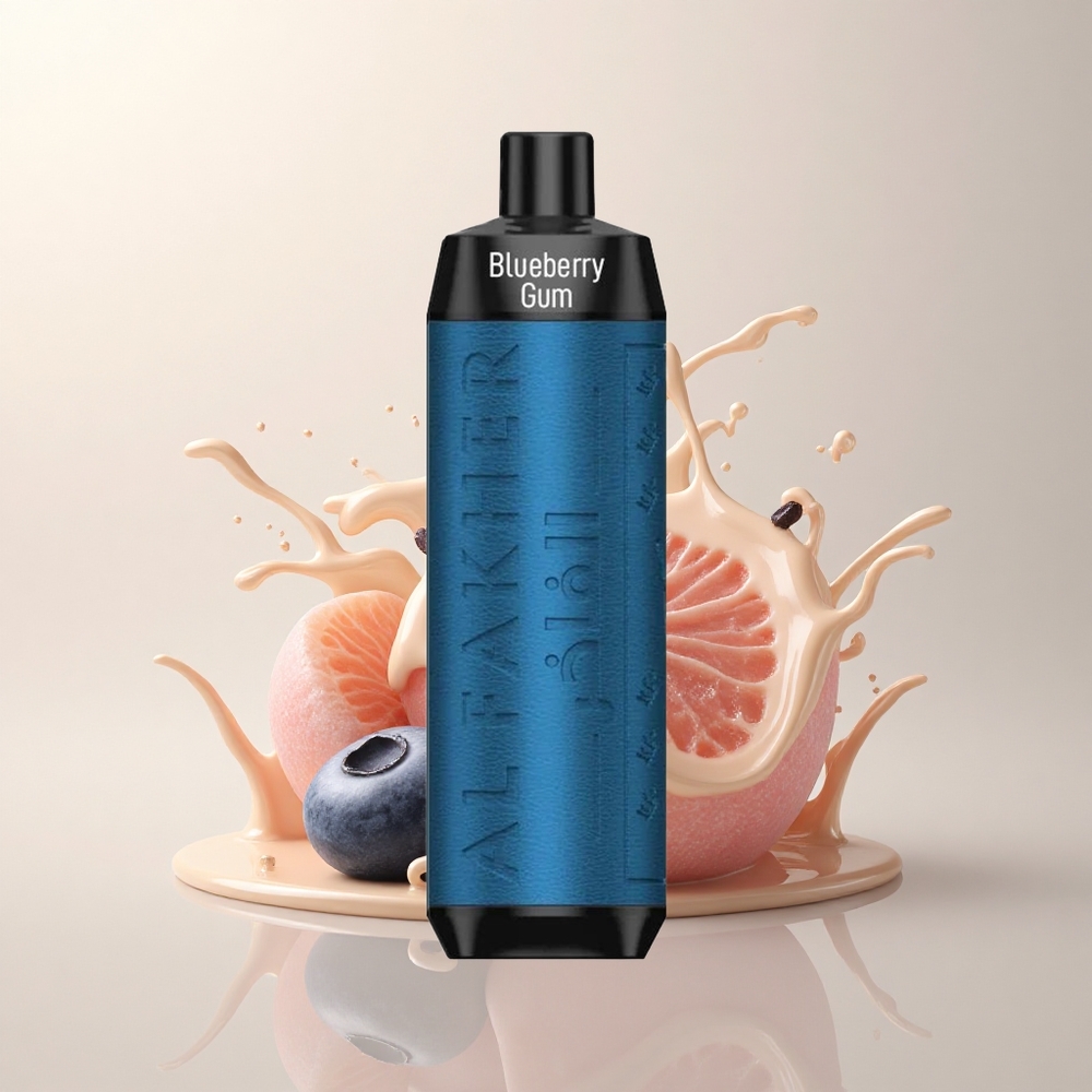 Al Fakher Crown Bar 8000 Crystal Yaban Mersini Sakız 5mg Nikotin 600mAh