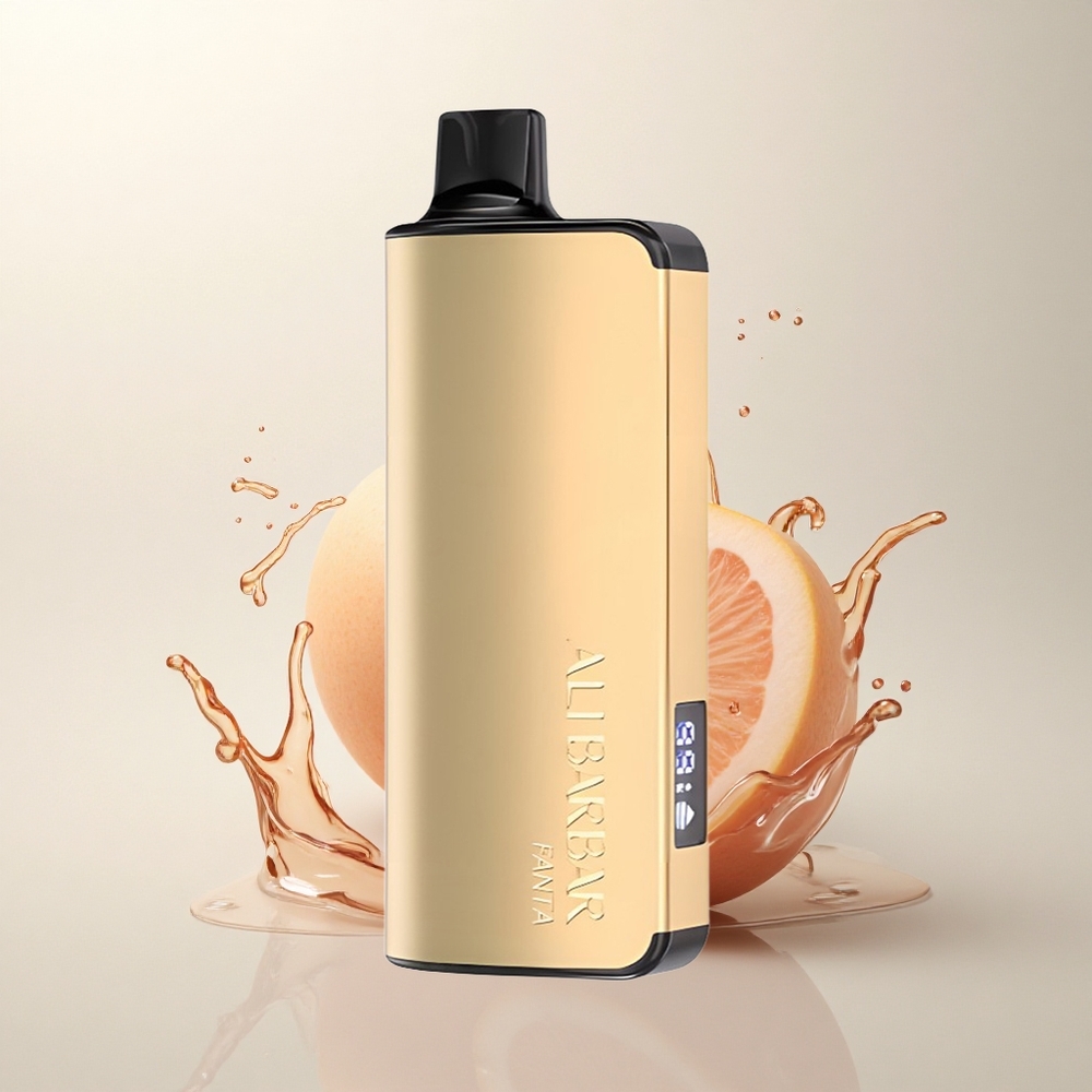 Alibarbar Ingot 9000 Puffs Alibarbar Çubuk 2350mAh 22ml