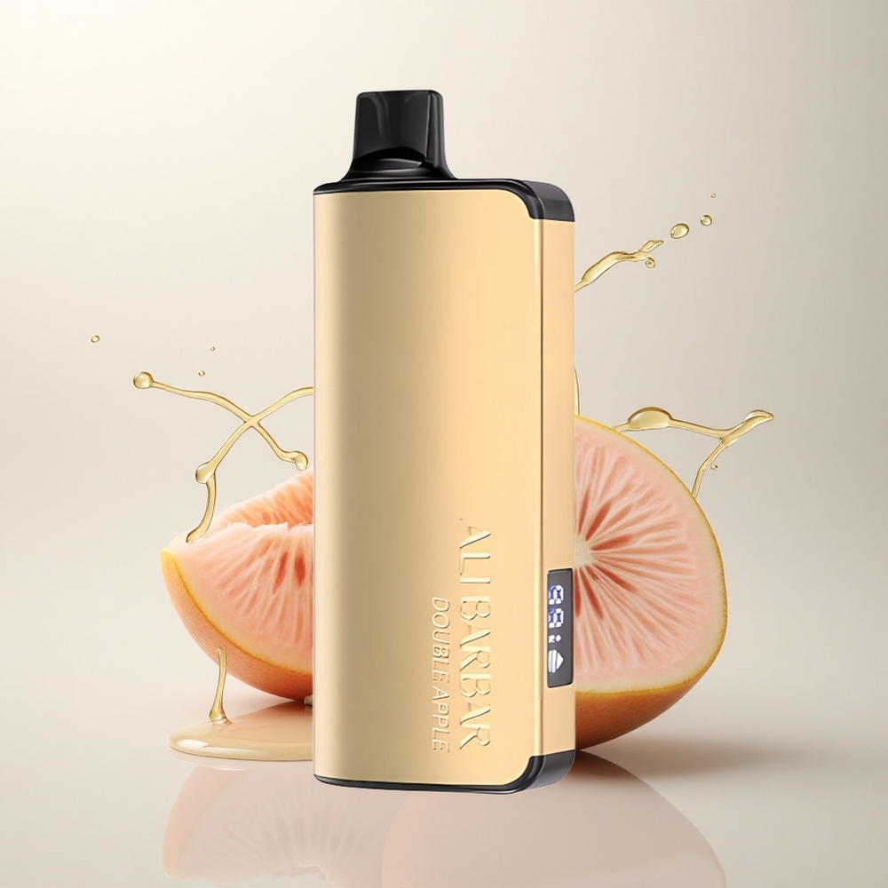 Alibarbar Ingot 9000 Puffs Kara Orman 2350mAh 22ml LED Ekran