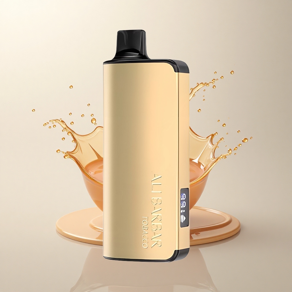 Alibarbar Ingot 9000 Puffs Tütün 2350mAh 22ml LED