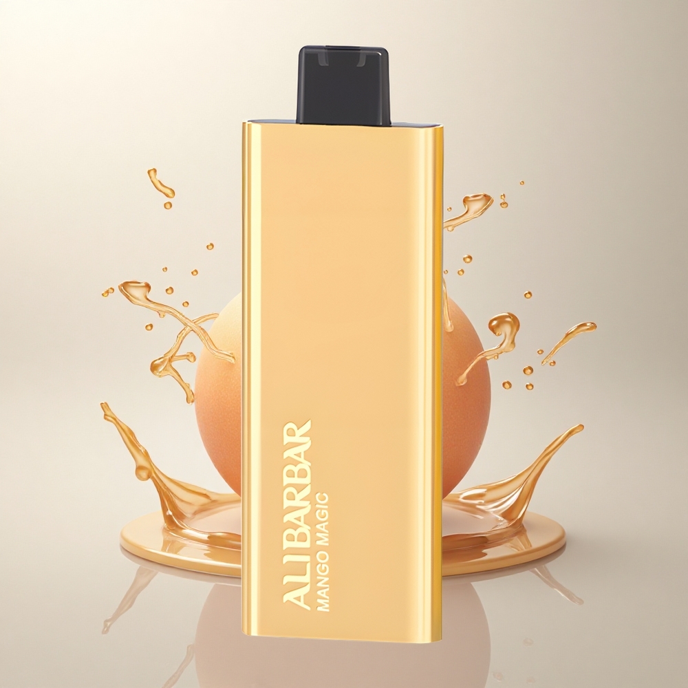 Alibarbar Pandora 7000 Puffs Mango Büyüsü 17 ml 1.0 Ohm