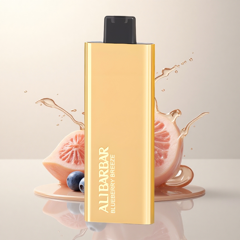 Alibarbar Pandora 7000 Puffs Mavi Böcek Meltemi 17 ml 1.0 Ohm