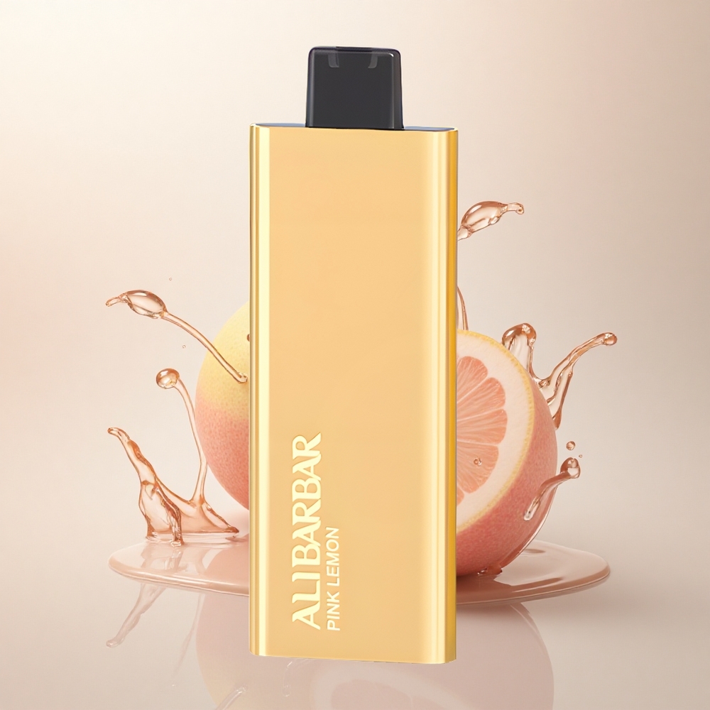 Alibarbar Pandora 7000 Puffs Pembe Limon 17 ml