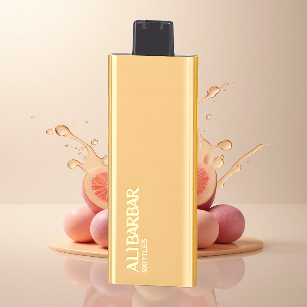 Alibarbar Pandora 7000 Puffs Skittles 17 ml 1.0 Ohm