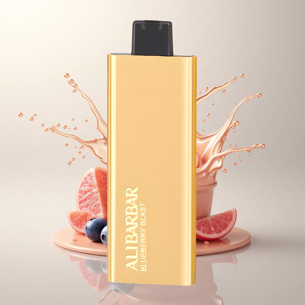 Alibarbar Pandora 7000 Puffs Yaban Mersini Patlaması 17 ml 1.0 Ohm