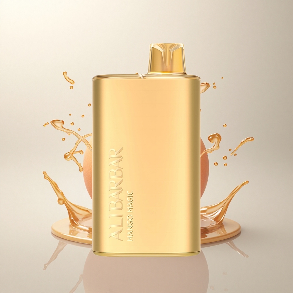 Alibarbar Rich 8000 Puffs Mango Büyüsü 2000 mAh 20ml