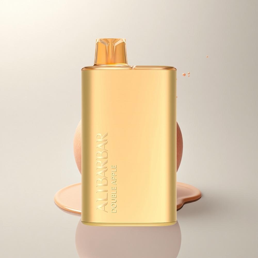 Alibarbar Rich 8000 Puffs Çift Elma 2000mAh 20ml