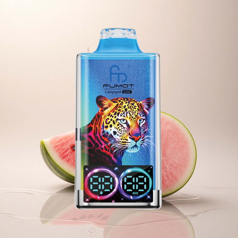 Fumot Leopard 40K Puffs Karpuzlu Bubblegum %5 Nikotin 700mAh
