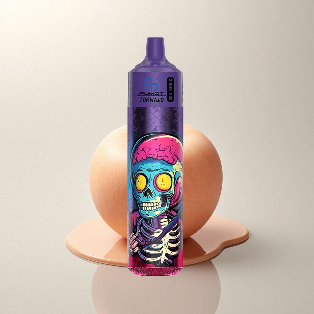 Fumot Randm Tornado 30000 Puffs Üç Elma 30mL 5% Nikotin 600mAh