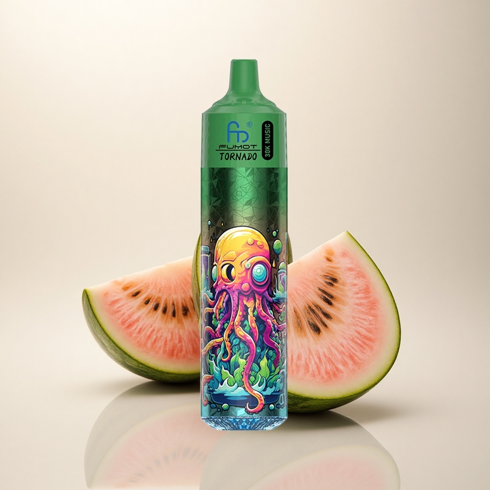 Fumot Randm Tornado 30000 Puffs Karpuz Kavun 30mL 5% Nikotin 600mAh